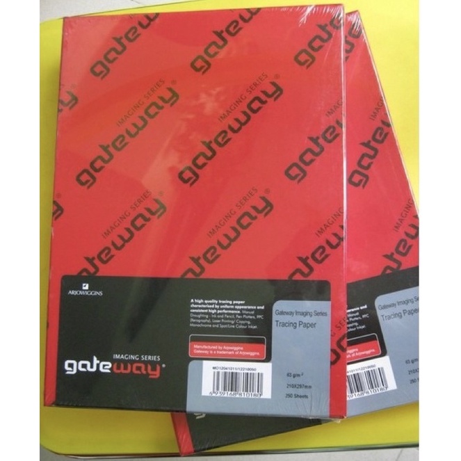 Giấy Can Gateway Khổ A4 Đủ Các Định Lượng Tracing Paper Gateway Làm
