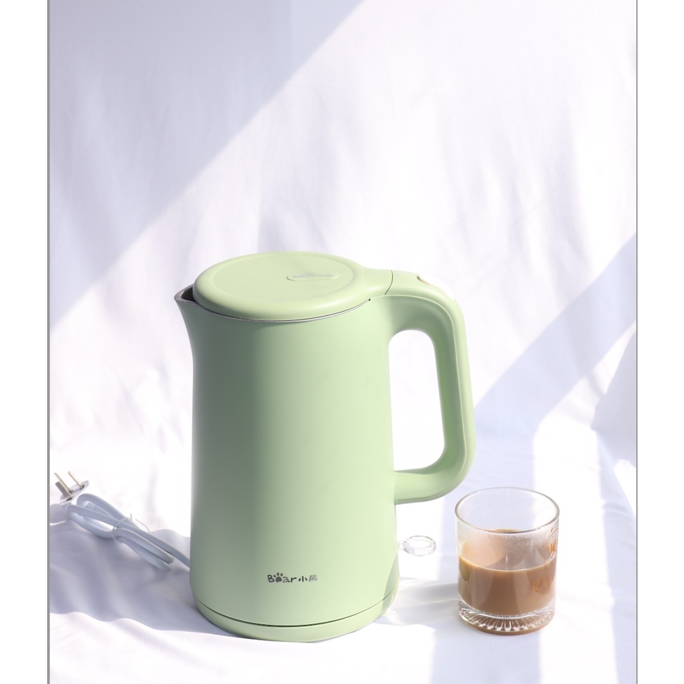 Ấm Siêu Tốc 1.5L Bear ZDH-B15T1 Bản Nội Địa Trung - Hàng Chính Hãng