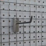 Móc treo lưới sắt vuông sơn tĩnh điện 15cm - Móc treo hàng 15cm sơn tĩnh điện