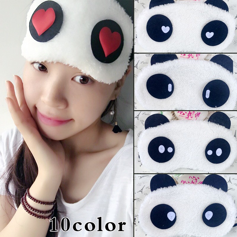 Tấm Bịt Mắt Ngủ Hình Gấu Panda