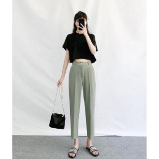 Quần Harem Nữ Lưng Cao Thời Trang