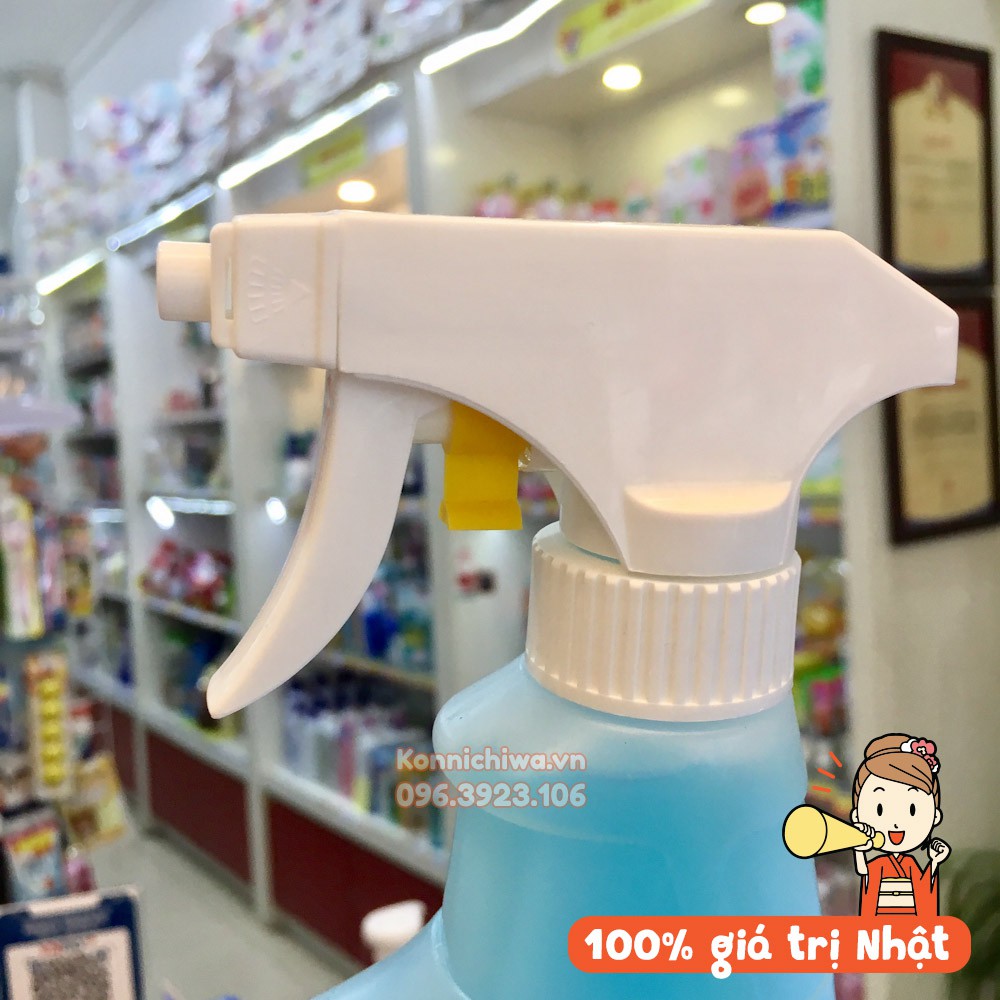 |Hàng Nhật chính hãng| Xịt tẩy rửa vệ sinh kính dạng bọt 300ml Rocket tiện lợi đánh bay vết bẩn, hương thơm dịu nhẹ