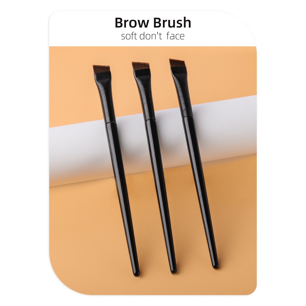 Set 2/3 cọ lông mày OVW HS01 chất lượng cao