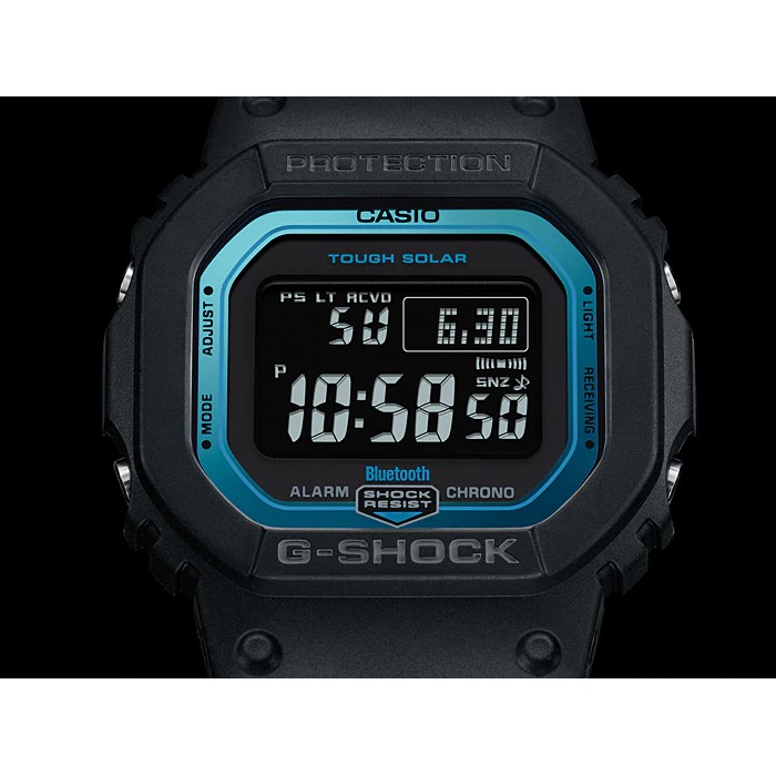 Đồng Hồ Casio Nam Dây Nhựa GSHOCK GW-B5600-2 Chính Hãng