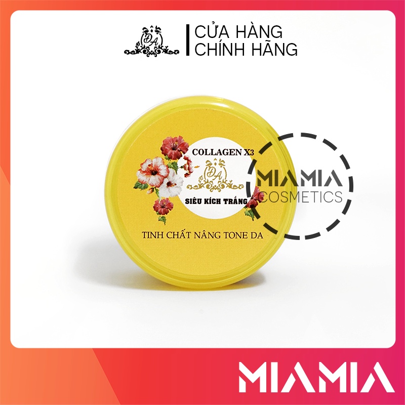 Siêu Kích Trắng Collagen X3 kích trắng da toàn thân, nâng tone body chính hãng Mỹ Phẩm Đông Anh
