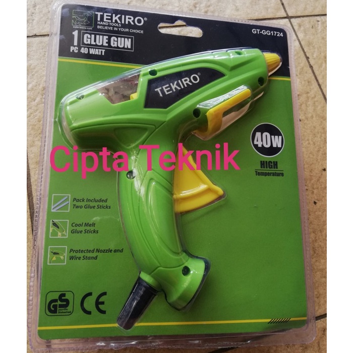 Súng Bắn Keo Tekiro 40W Chất Lượng Cao Tiện Lợi Dễ Sử Dụng