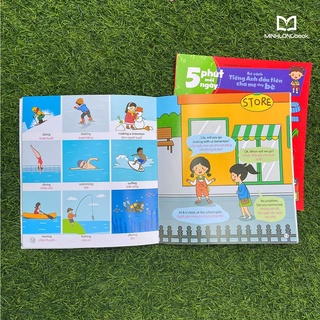 [TSM]Sách: Combo 5 Phút Mỗi Ngày ( 8 Cuốn )