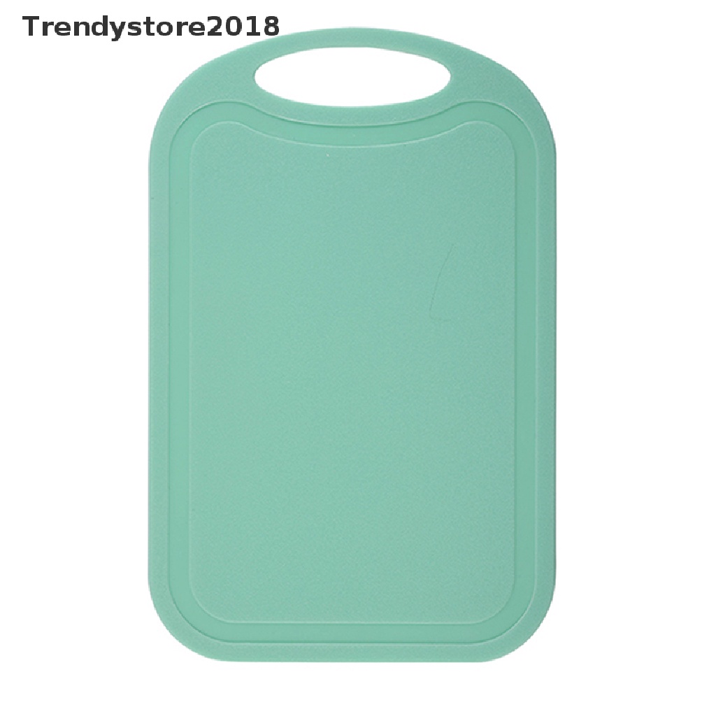 Thớt cắt thịt/rau củ quả mini chống trượt thời trang 2018