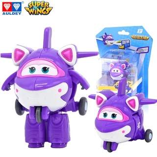 Đội bay siêu đẳng super wings đồ chơi nhân vật Crystal mini mẫu mới