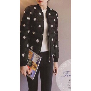 KHOÁC PHAO HOA TUYẾT RƠI