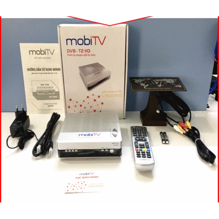 Đầu thu truyền hình kĩ thuật số An Viên MobiTV, chưa bao gồm gói thuê bao, 99%