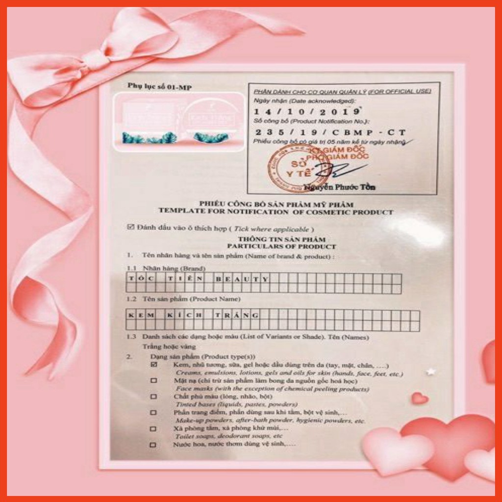 Kích Trắng B10 (hàng chuẩn)
