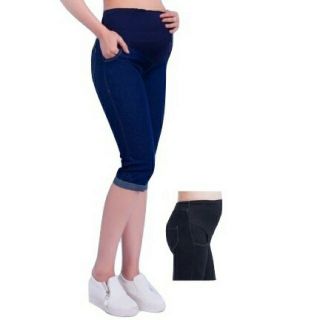 Quần legging bầu giả bò siêu co giãn