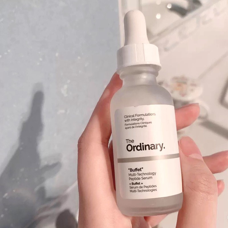 Serum chống lão hoá The Ordinary Buffet Multi-Technology Peptide Serum