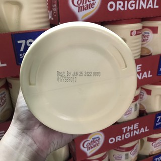 [DATE 2027] Bột Béo Pha Cà Phê Coffee Mate 1.5kg - Hàng Mỹ