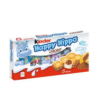 Socola hà mã đức kinder happy hippo đức 100g 5 pcs