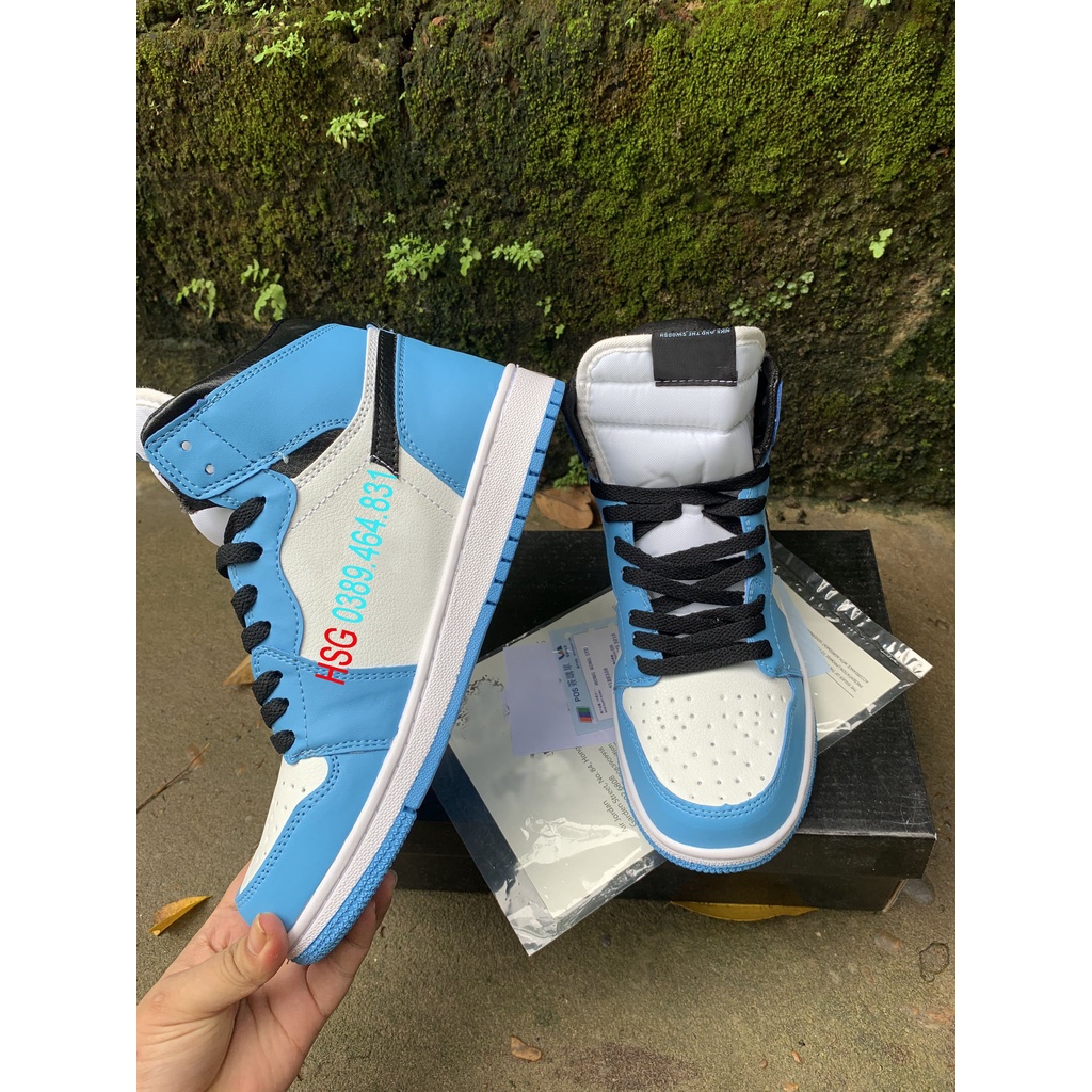 [Freeship+Box+Bill] Giày 𝐉 cao cổ các màu , sneaker J high  thể thao hot hit