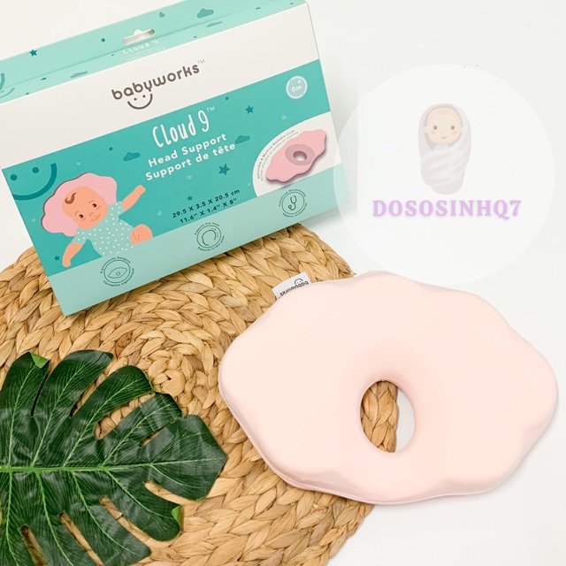 GỐI CHỐNG BẸT ĐẦU BABYWORKS