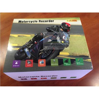 Camera hành trình xe máy, motor có màn hình 3inch, hỗ trợ quay trước và sau - The Royal's