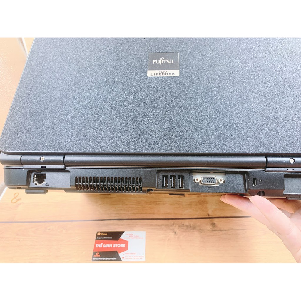 Laptop Fujitsu A8280 màn 15.6 inch - Ram 4G 250G | BigBuy360 - bigbuy360.vn