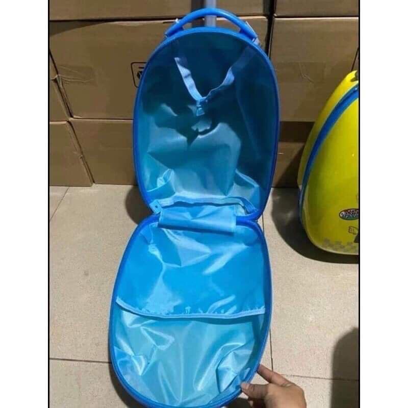 Vali kéo cho bé, vali du lịch cho bé size lớn 43x30x22cm
