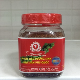 Muối tiêu dưỡng sinh 100g