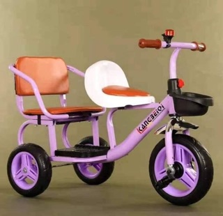 Xe xích lô cho bé 2-6 tuổi