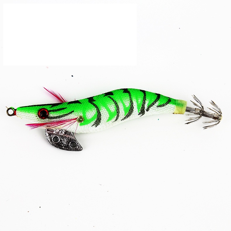Set 5 Mồi Câu Cá Giả Hình Tôm 2.0 2 Cái# 2.5# 3.0# Mồi Câu Cá 3D Phát Sáng Độc Đáo