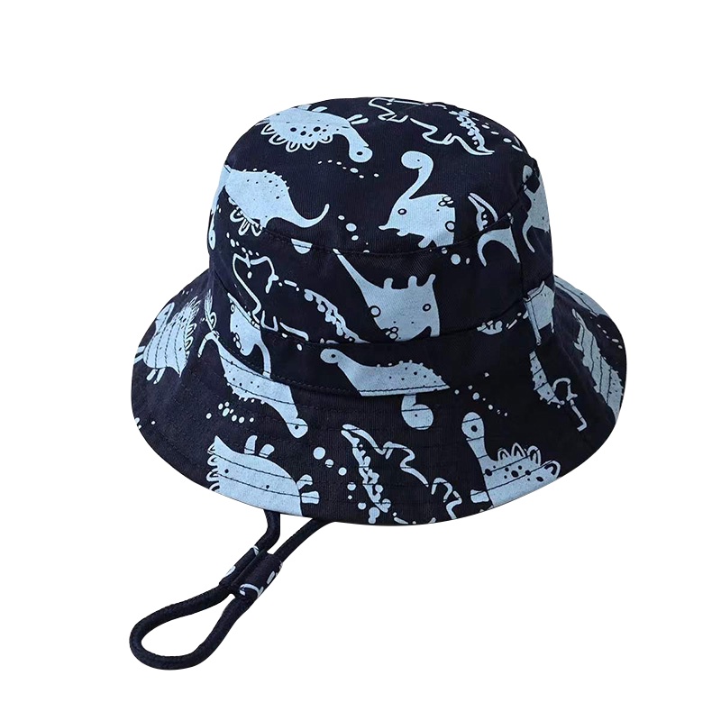 Nón Bucket Chống Tia UV Thời Trang Đi Biển Mùa Hè Cho Bé