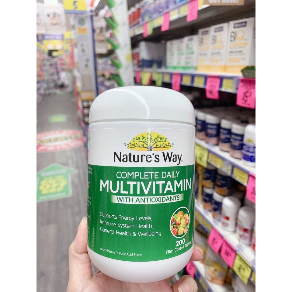 Tảo Đẹp Da Multi Tảo Natureway 200 Viên