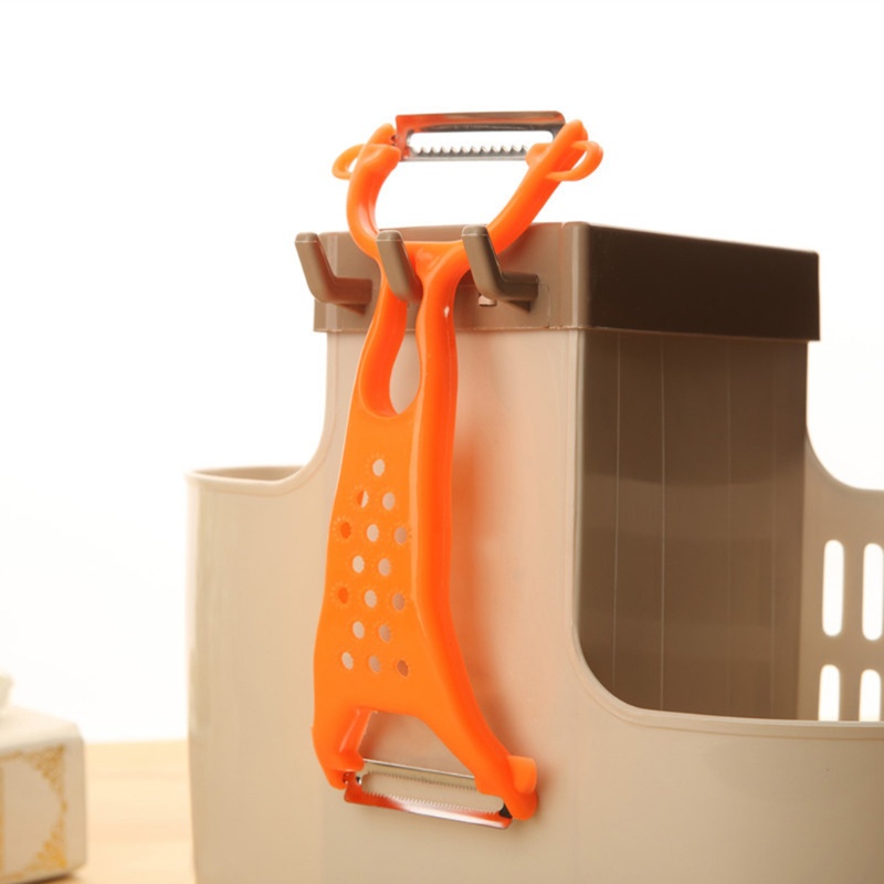 Dụng cụ gọt vỏ rau củ quả hai đầu đa năng