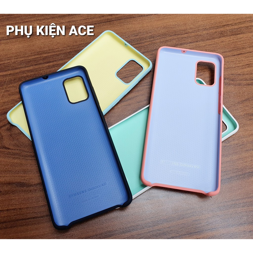 Ốp Samsung A71 A51 chống bẩn chính hãng Samsung Việt Nam sản xuất | BigBuy360 - bigbuy360.vn