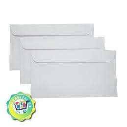 Bao thư trắng 12*18cm ko keo ( xấp 10 cái )