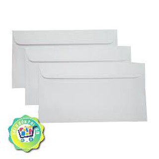 Bao thư trắng 12*18cm ko keo
