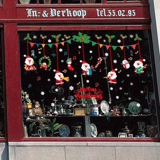 Tranh decal merry christmas