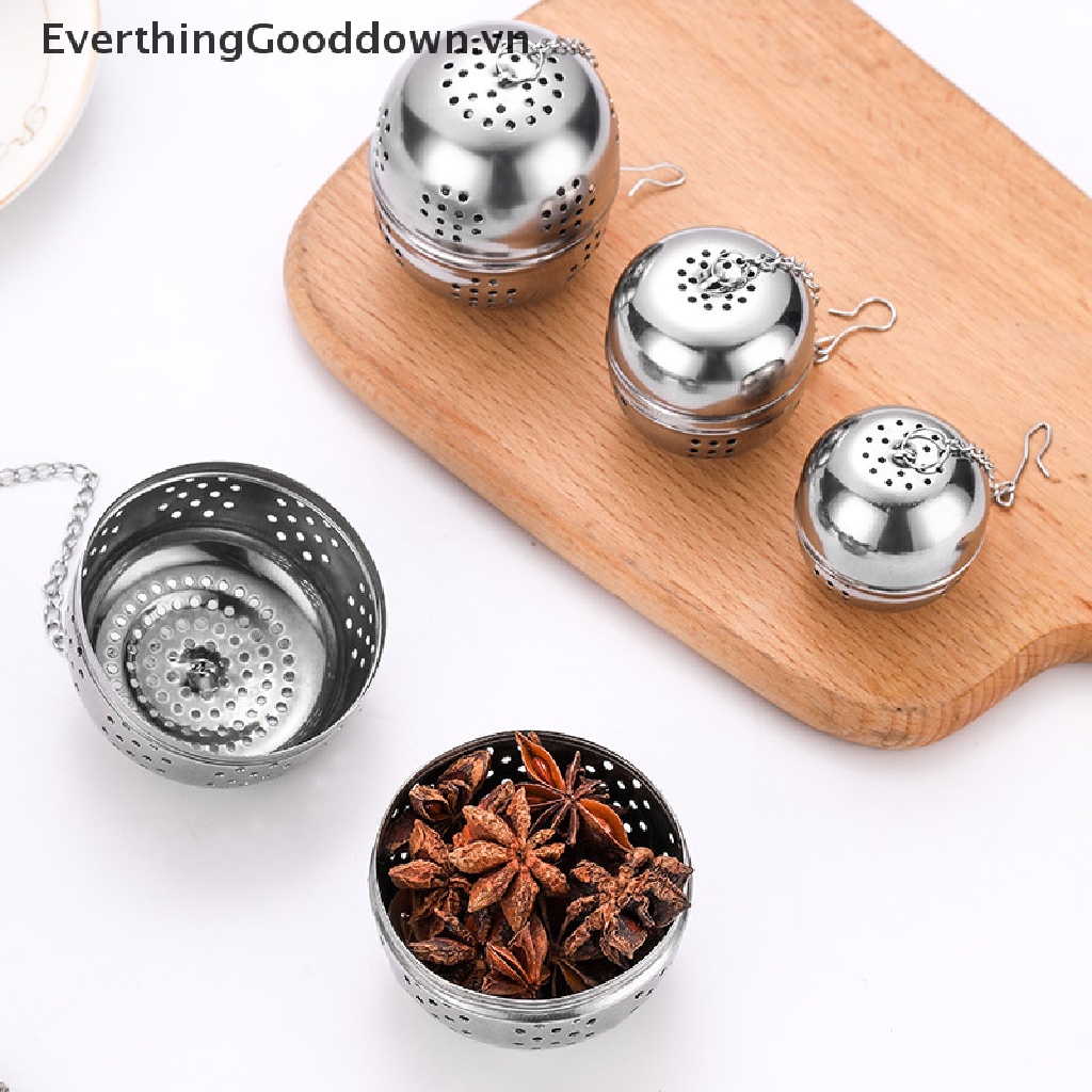 Dụng Cụ Lọc Trà Bằng Thép Không Gỉ Tiện Lợi