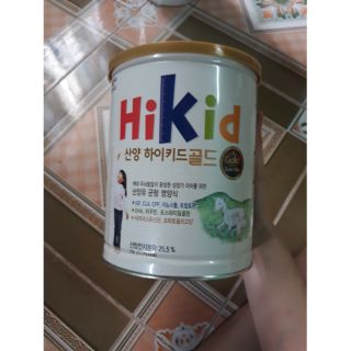 Sữa Hikid dê Nội Địa
