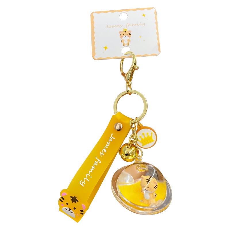 Móc Khóa Hình Các Hành Tinh Hoạt Hình Đáng Yêu