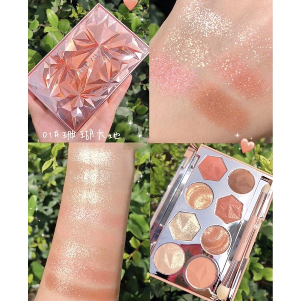 [ SALE ] PHẤN MẮT 𝗖𝗟𝗜𝗢 𝗣𝗿𝗶𝘀𝗺 𝗔𝗶𝗿 𝗘𝘆𝗲 𝗣𝗮𝗹𝗲𝘁𝘁𝗲 ✨