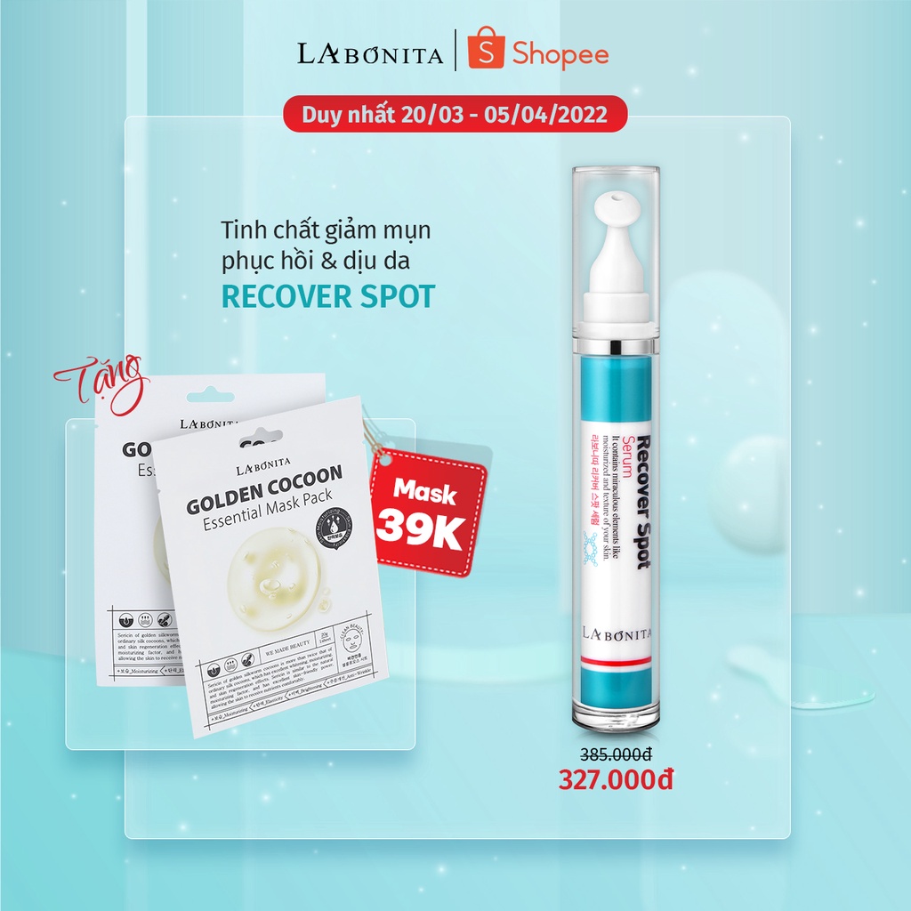 Tinh chất giảm mụn - LA BONITA Recover Spot Serum 15ml