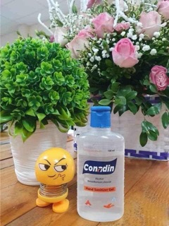 GEL KHÔ RỬA TAY SÁT KHUẨN CONADIN