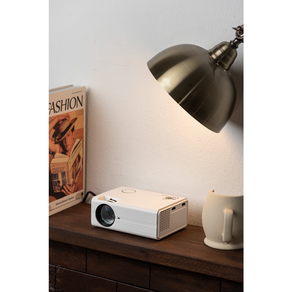 Máy Chiếu Mini BeeCube X1 Chính Hãng - Độ Phân Giải HD720p - Kết Nối Wifi, Bluetooth Siêu Tiện Lợi - Bảo Hành 12 Tháng