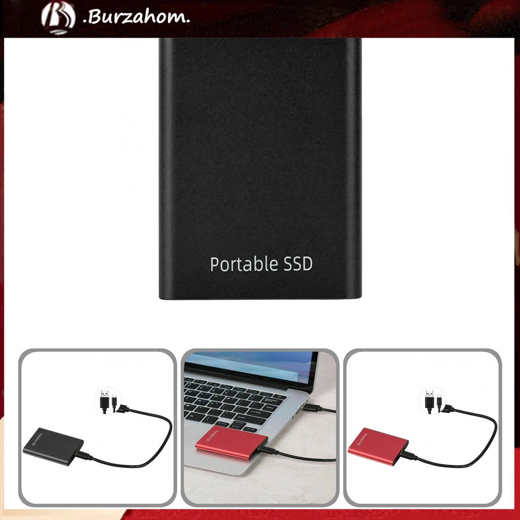 Ổ cứng rời 500G 1T 2T Type C SSD chống sốc dành cho máy tính