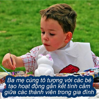 10 tượng tô màu size 5 - 10 cm
