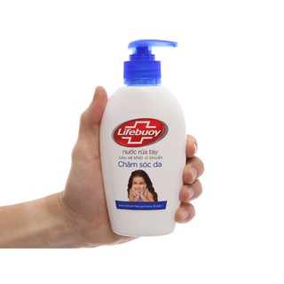 Nước rửa tay Lifebuoy chai 177ml