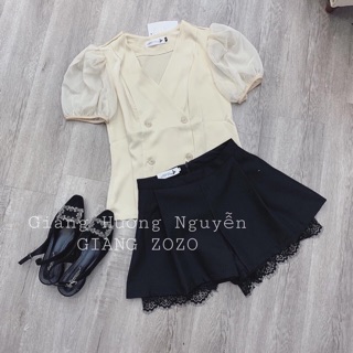 CHÂN VÁY GIẢ QUẦN PHA ZEN HÀNG QC
