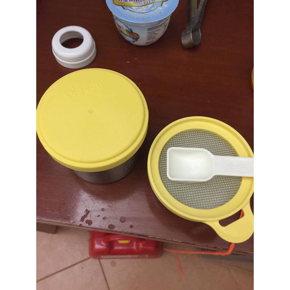 Cốc nấu cháo Piegon của Nhật