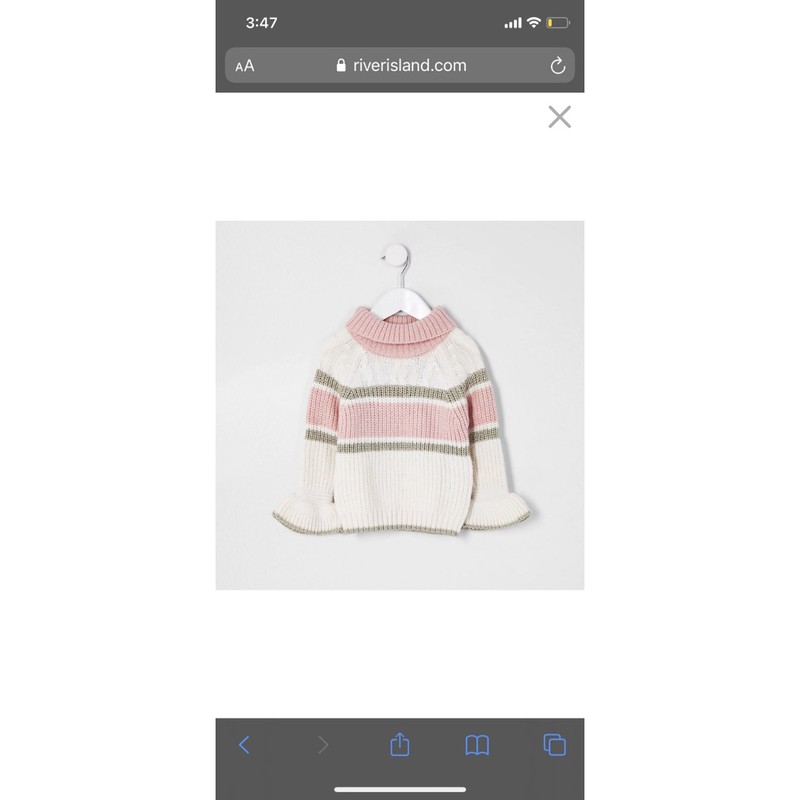 Áo len Ri vợt sale size 18-24m, 9-10y