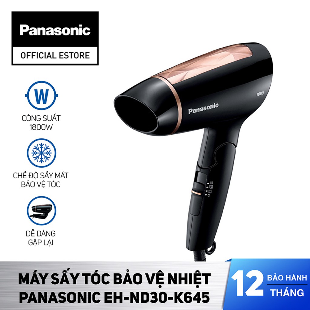 Máy sấy tóc Panasonic EH-ND30-K645-chính hãng