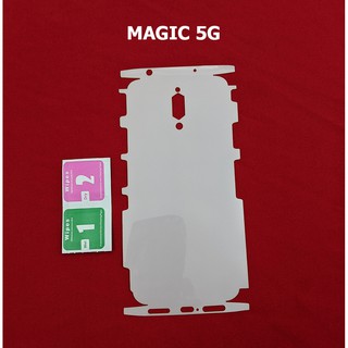 Miếng film dán PPF loại xịn phủ full 99% lưng viền Nubia Red Magic 5G